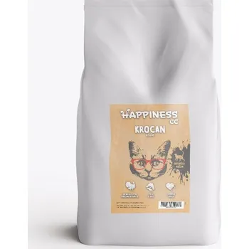 Krmivo pro kočku HAPPINESS Connoisseur Cat Adult - krocan a kuře 5kg