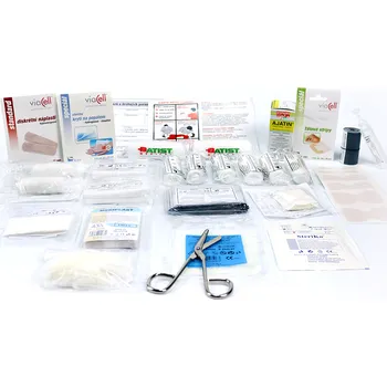 Lékárnička AGBA, v.o.s. Výbava lékárničky - KUCHYNĚ Verze: Kód: 04590