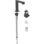 Geberit Brenta stojánková umyvadlová baterie, napájení z generátoru, pro funkčním box pod omítku, bez směšovače, černá mat easy-to-clean (116.195.14.1)