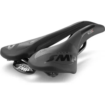 Sedlo na kolo sportovní sedlo SELLE SMP VT20C Gel - Černá, 255x144mm