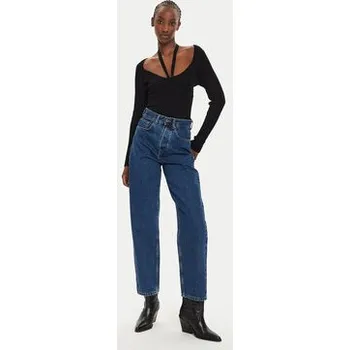 Dámský svetr Brave Soul Svetr LK-273BUSTED Černá Slim Fit XL