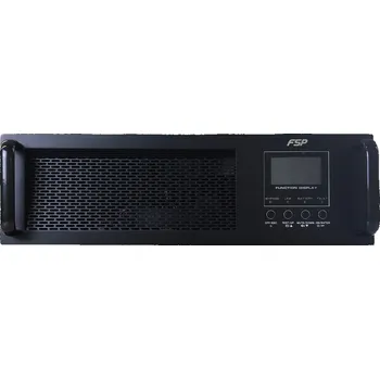 Záložní zdroj FSP UPS CHAMP 10KL rack 3U, 10.000 VA/9000 W, long run, online PPF90A1200
