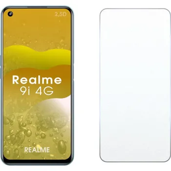 2.5D Ochranné tvrzené sklo na Realme 9I 4G