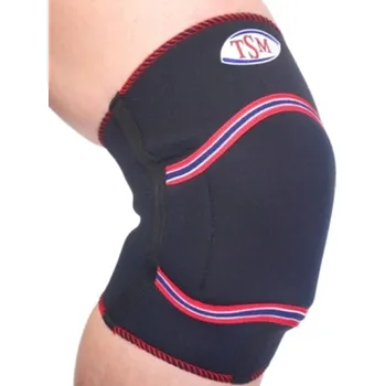 Fotbalový chránič Bandáž na koleno TSM KNEE PAD ACTIVE (PIECE) 25531-schwarz Velikost L