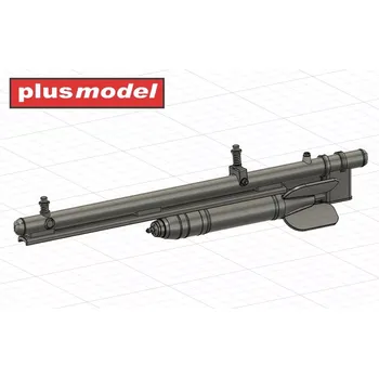 Plastikový model Plusmodel 1/32 RS-82 Soviet Missiles (8 pcs.)