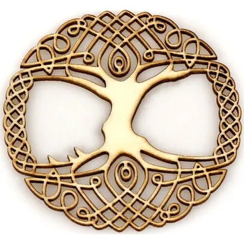Podtácek Podtácek dřevěná dekorace Strom života