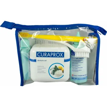 Péče o zubní náhradu Curaprox BDC 190 set pro péči o umělý chrup