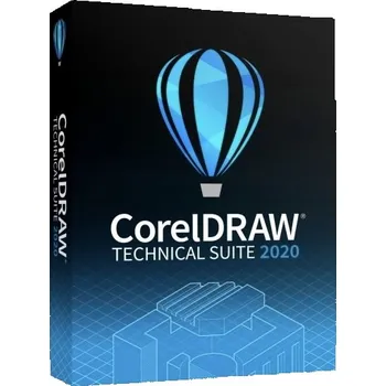 Grafický software Corel CorelDRAW Technical Suite 2020