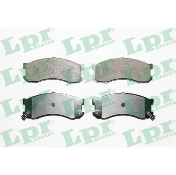 Auto-moto Brzdové destičky (lpr) LPR (05P041)