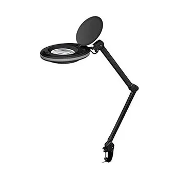 Stojací lampa goobay Stolní lampa s lupou, 127mm, 3 dioprie, LED osvětlení 8W, černá (65575) - 40.92.0368