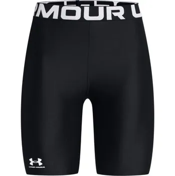 Dámské kraťasy Dámské kraťasy Under Armour AUTHENTICS 8IN XL Černá, Bílá
