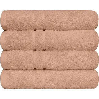 Ručník SCANquilt bavlněný ručník COTTONA béžová malý ručník 30 x 50 cm