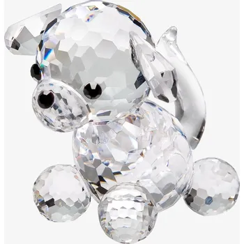 Skleněná figurka Pejsek (mini) z českého křišťálu Preciosa