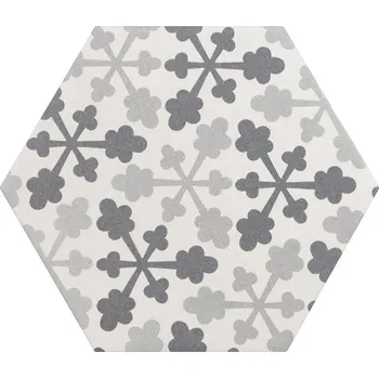 Dlažba EQUIPE HEXATILE EQ VEN021357 20 x 17,5 x 1 mix barev 0,71 m2