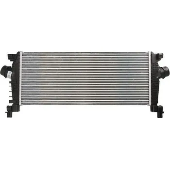 Chladič motoru Intercooler - chladič turba
