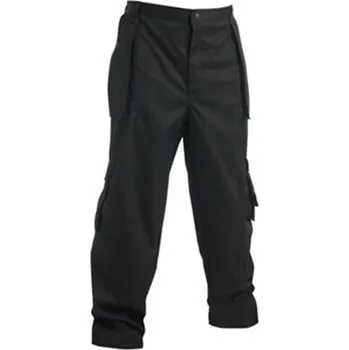montérky Kalhoty pracovní RHINO (vel.60) lehké s bočními kapsami, černé