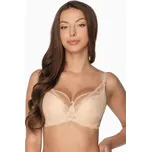 Polovyztužená podprsenka Gaia Veronika 2 BS 931 Veronika 2 Velikost: 75G, Barva: Béžová