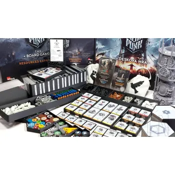 Příslušenství k deskovým hrám Inserty HERMAN Frostpunk