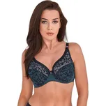 Smaragdová polovyztužená podprsenka Gaia Adaline BS 1213 Adaline Velikost: 65G