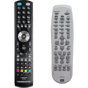 Dálkový ovladač MEDION 97P1RA2QA2, MD81664 - dálkový ovladač duplikát