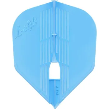 Šipka Letky na šipky L-Style Kami L3 Shape, světle modré