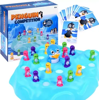 Desková hra Jokomisiada Penguins on the iceberg