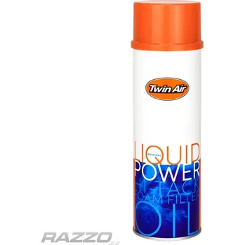 Olej na filtry ve spreji TwinAir Liquid Power Air Filter Spray