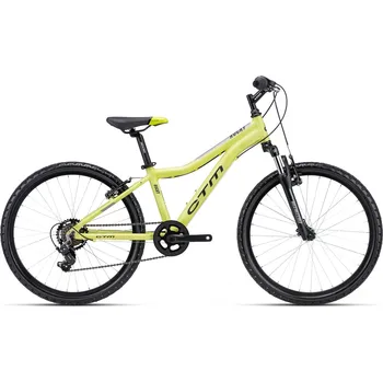 Dětské kolo CTM ROCKY 2.0 2024 matná limetková perleť