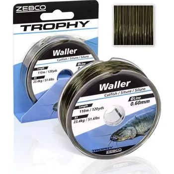 ZEBCO Trophy vlasec camo 0,65mm 100m 26.9kg VÝPRODEJ