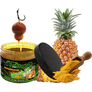 Návnadové aroma Tekutý dip Královský Ananas. (Premiový tekutý dip 150ml.)
