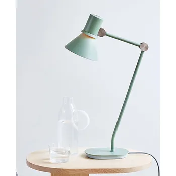 Lampička Anglepoise Type 80 stolní lampa, pistáciová - délka nohy 17,5 cm; stínidlo na lampu - výška 16 cm, Ø 14,5 cm; délka kabelu 180 cm světle zelená 1 x 6 W LED - Doprava zdarma