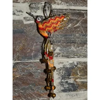 Kolibřík oranžový III