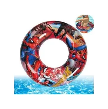 Nafukovací kruh Dětský plavecký kruh 3-6 let - Spiderman