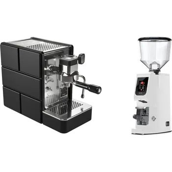 Kávovar Stone Espresso Plus + Eureka Atom W 65, white