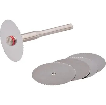 Pilový kotouč Silverline 656628 22 mm 5 ks plus stopka