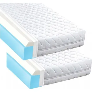 Matrace ECOMATRACE Memory WELL PUR 23 cm 90 x 200 x 23 cm 1+1