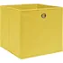 Úložný box Úložný box bez víka 288365 32 x 32 cm 4 ks žlutý