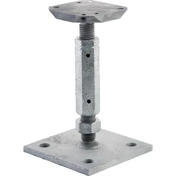 Tesařské kování Simpson Strong-Tie® PJPBG - Patka sloupku stavitelná 163 - 213 mm typ PJPB