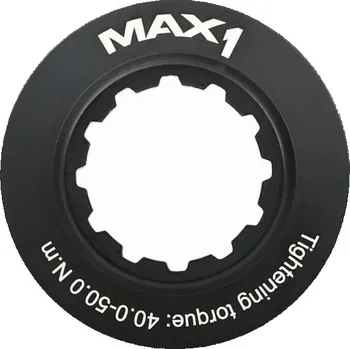 Komponent pro jízdní kolo matice MAX1 závěrná pro kotouče Centerlock pro vnitřní klíč