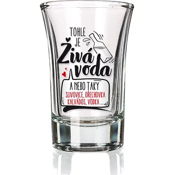 Žertovný předmět Vtipný panák Živá voda