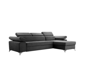 Sedací souprava IDZ Rohová sedačka BARDI, 287 cm Roh pohovky: Pravý roh, Barva látky: NOEL 10