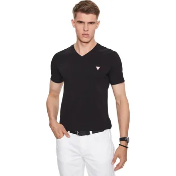 Pánské tričko GUESS PÁNSKÉ TRIČKO T-SHIRT VN SS CORE TEE STR BLACK M2YI32J1314 JBLK Velikost: L