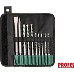 Metabo sada vrtáků a sekáčů SDS+ (10ti dílná) 630824000