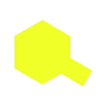 Barva ve spreji Tamiya 86027 PS27 Fluorescent Yellow (fluorescenční žlutá 100ml)