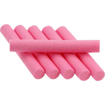 Foam Cylinders Pink