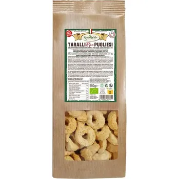 Chips RomiMarie Taralli clasic 250 g bio