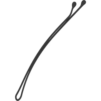 Sibel Best Grips 250ks rovné sponky do vlasů 70mm, černé