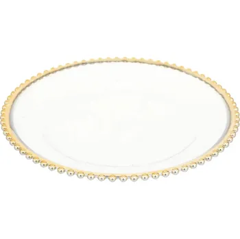 Atmosphera Podložka se zlatým okrajem, Ø 32 cm