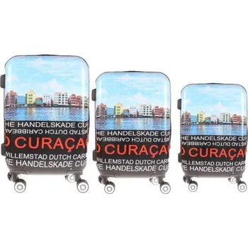 Sada 3 kufrů skořepinových LP23 (curacao)