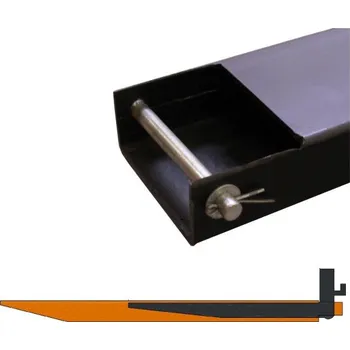 Paletový vozík Prodloužení vidlic HCT2,5T2000 Heli